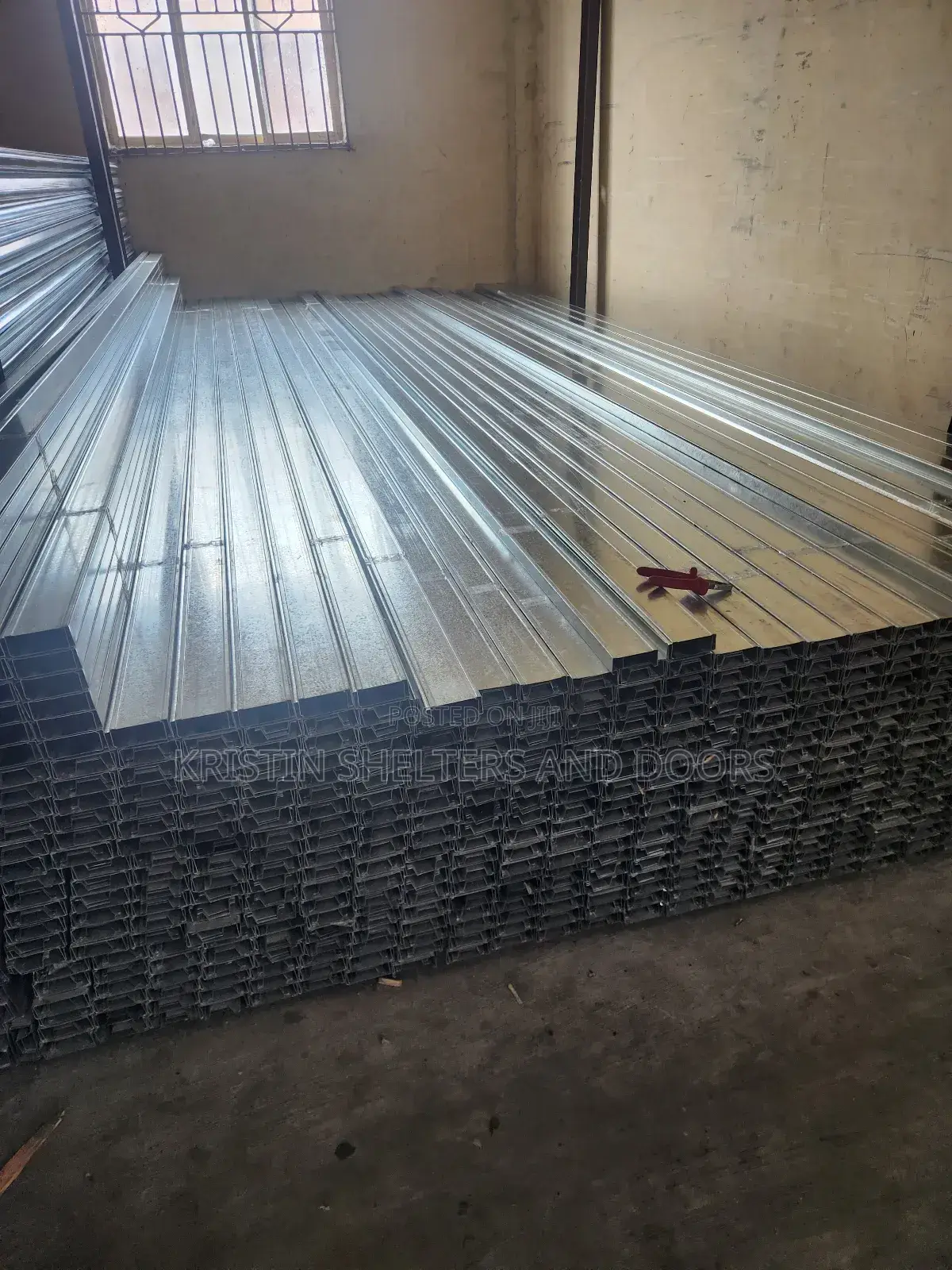 C Channel Galvanized Roof Trusses