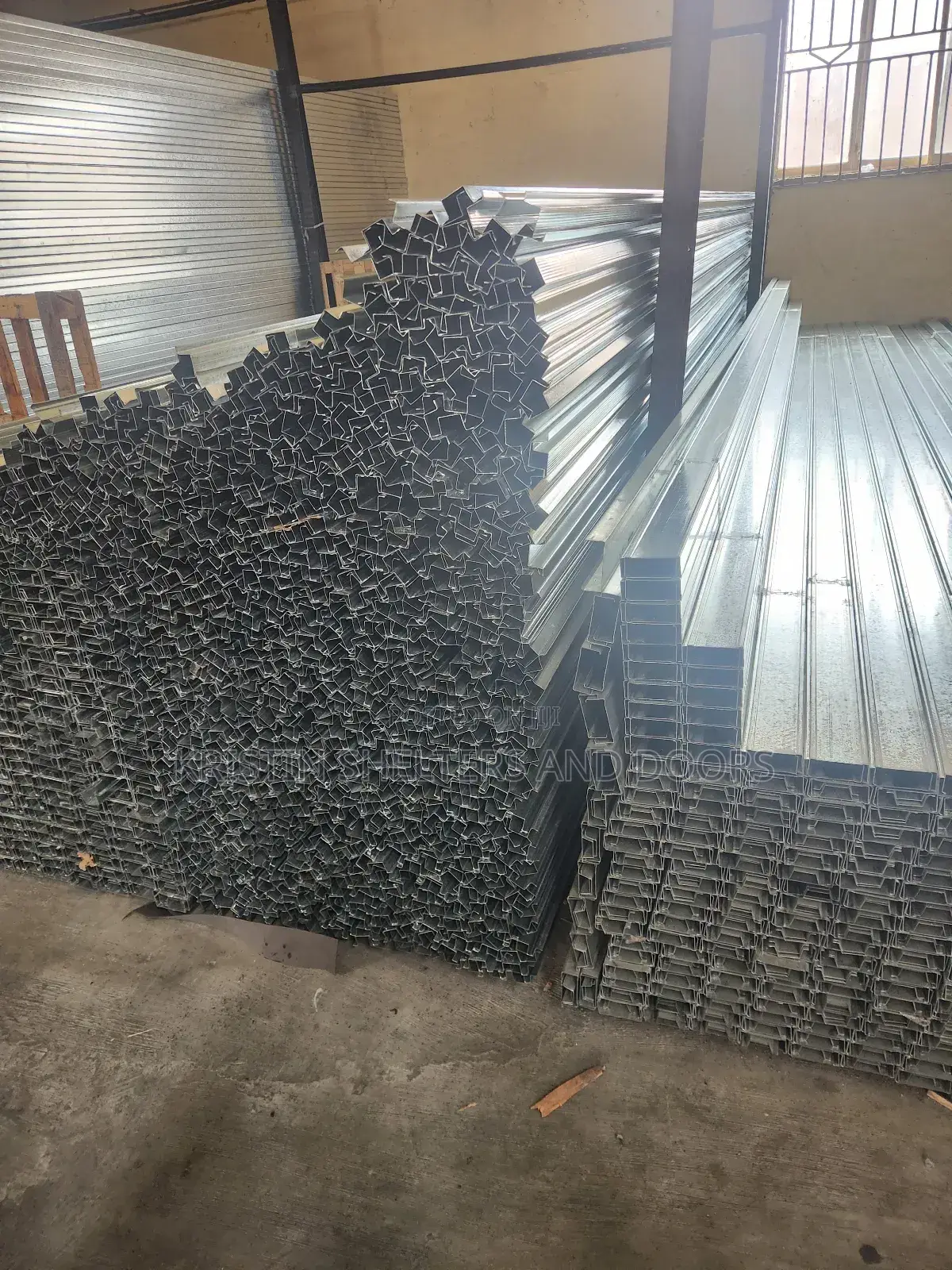 C Channel Galvanized Roof Trusses
