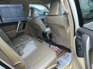 Toyota Land Cruiser Prado 4.0 2023 White