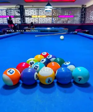 Marble Slate Pool / Snooker Table 9ft