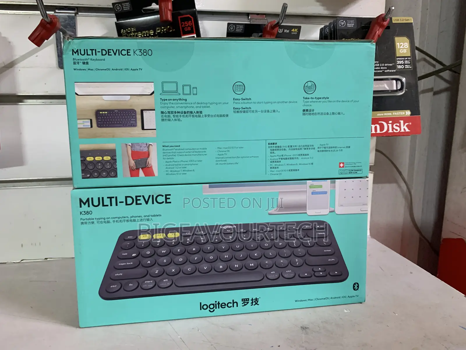  Multi-Device Bluetooth Keyboard