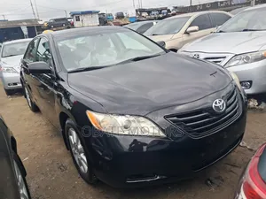 Toyota Camry 2.4 LE 2008 Black