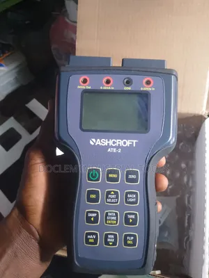Handheld Ashcroft Digital Calibrator
