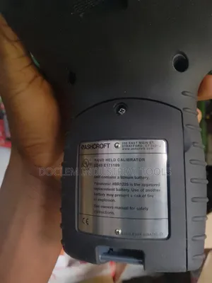 Handheld Ashcroft Digital Calibrator