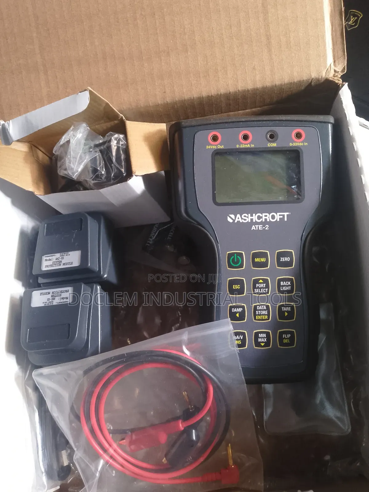 Handheld Ashcroft Digital Calibrator