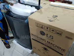 Family-sized Lg 19kg Washing Machine - Smart Technology