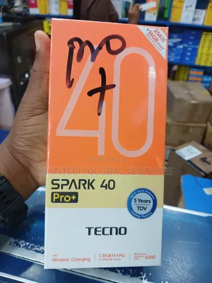 New Tecno Spark 40 Pro+ 256 GB Gold