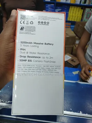 New Tecno Spark 40 Pro+ 256 GB Gold