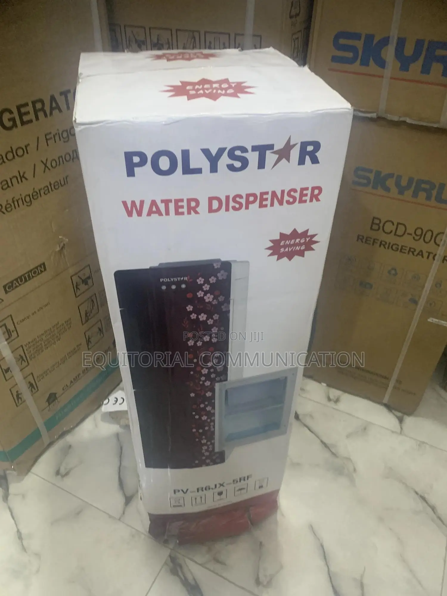 Polystar Pv-R6jx-5rf Fridge + Dispenser Combo Unit
