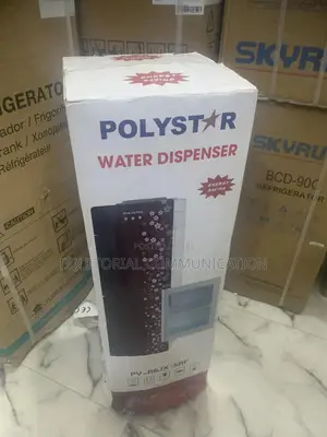 Polystar Pv-R6jx-5rf Fridge + Dispenser Combo Unit