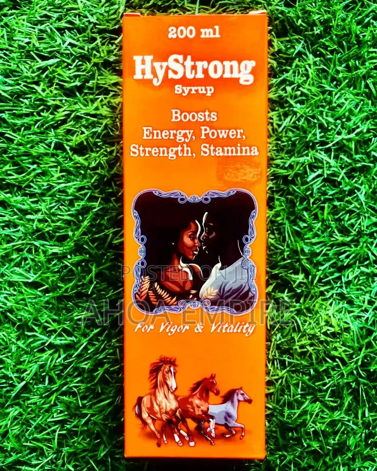 Hystrong Manpower Syrup
