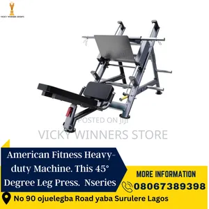 45 Degree Leg Press