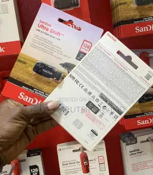 Sandisk 128gb Ultra Shift 3.1 Usb Flash Drive
