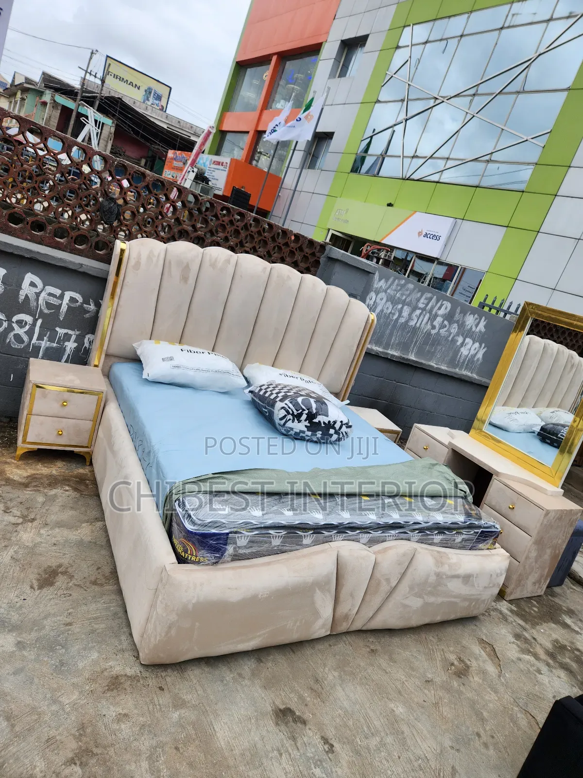 Six by Six Standard Bed Set.