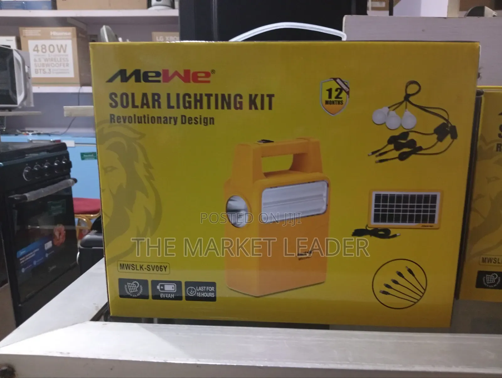 Mewe Solar Light Sv06y
