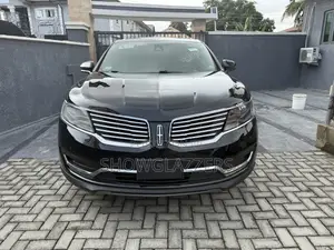 Lincoln MKX 4dr SUV 2016 Black