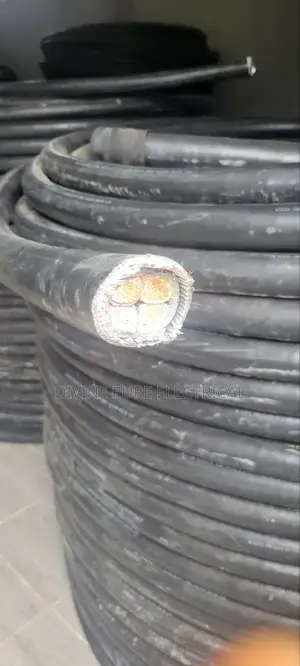 150.0mm 4core Armoured Cable
