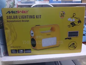 Mewe Solar Light Sv10y