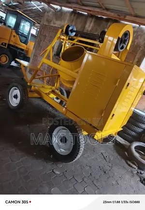 Concrete Mixer 500 Liters Chinese Self-Load