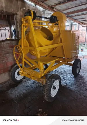 Concrete Mixer 500 Liters Chinese Self-Load