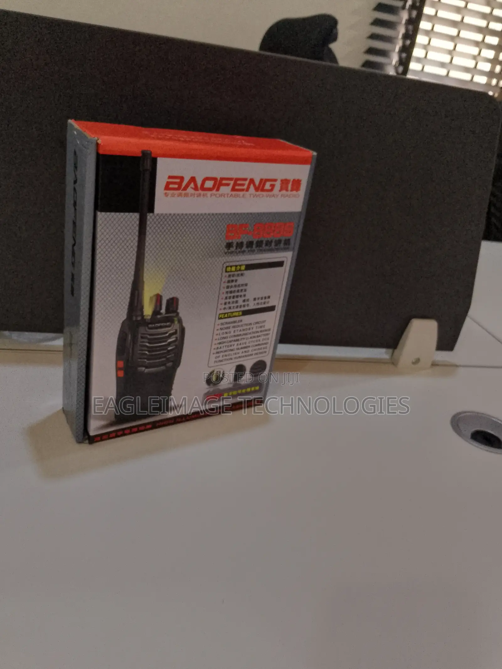 Long-Range Baofeng Bf-888s Walkie Talkie