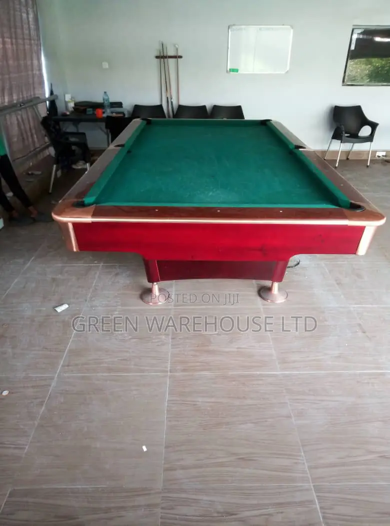 9ft Snooker Tables