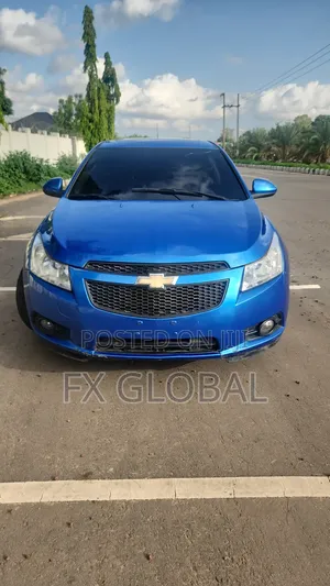 Chevrolet Cruze 2014 Blue