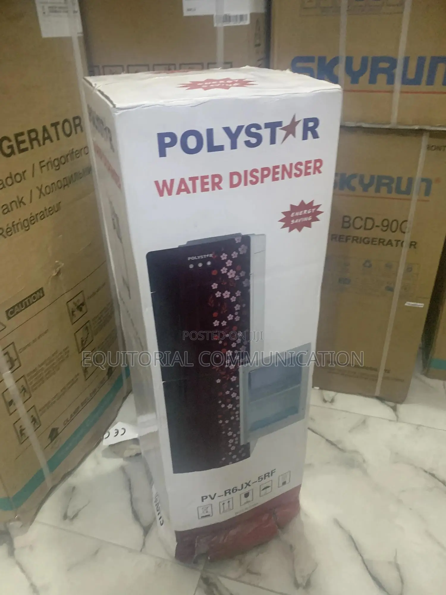 Hot Cold Water With Storage – Polystar Pv-R6jx-5rf