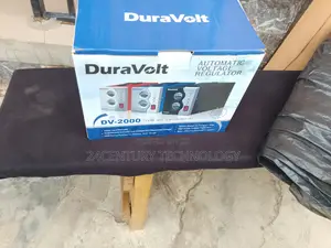 Dv‐2000 Voltage Stabilizer With Dual Meters