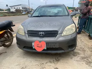 Toyota Matrix 2006 Gray