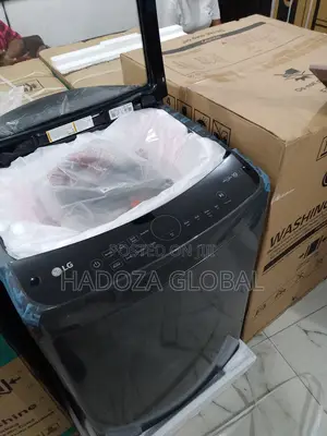 Easy To Use & Durable 19kg Top Load Smart Washing Machine