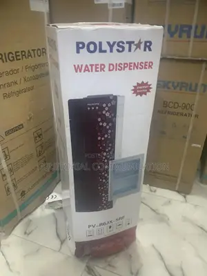 Polystar Pv-R6jx-5rf Dual Temp Water Dispenser With Built-I