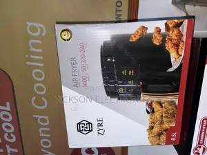 Zyre 8.5l Air Fryer Brand New