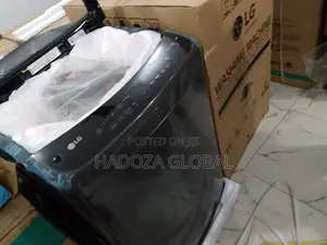 Exquisite Top Load Laundry Machine - Lg Large Capacity 19kg
