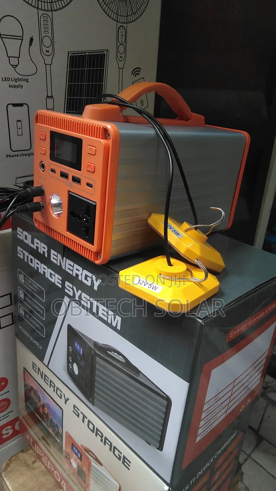 300watts Solar Energy Storage System