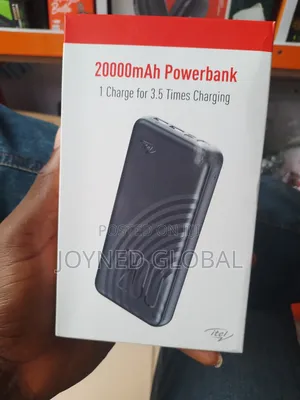 Itel 20000mah Powerbank