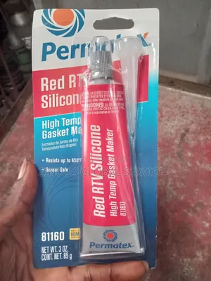 Permatex 81160 High Temperature RTV Red Silicone