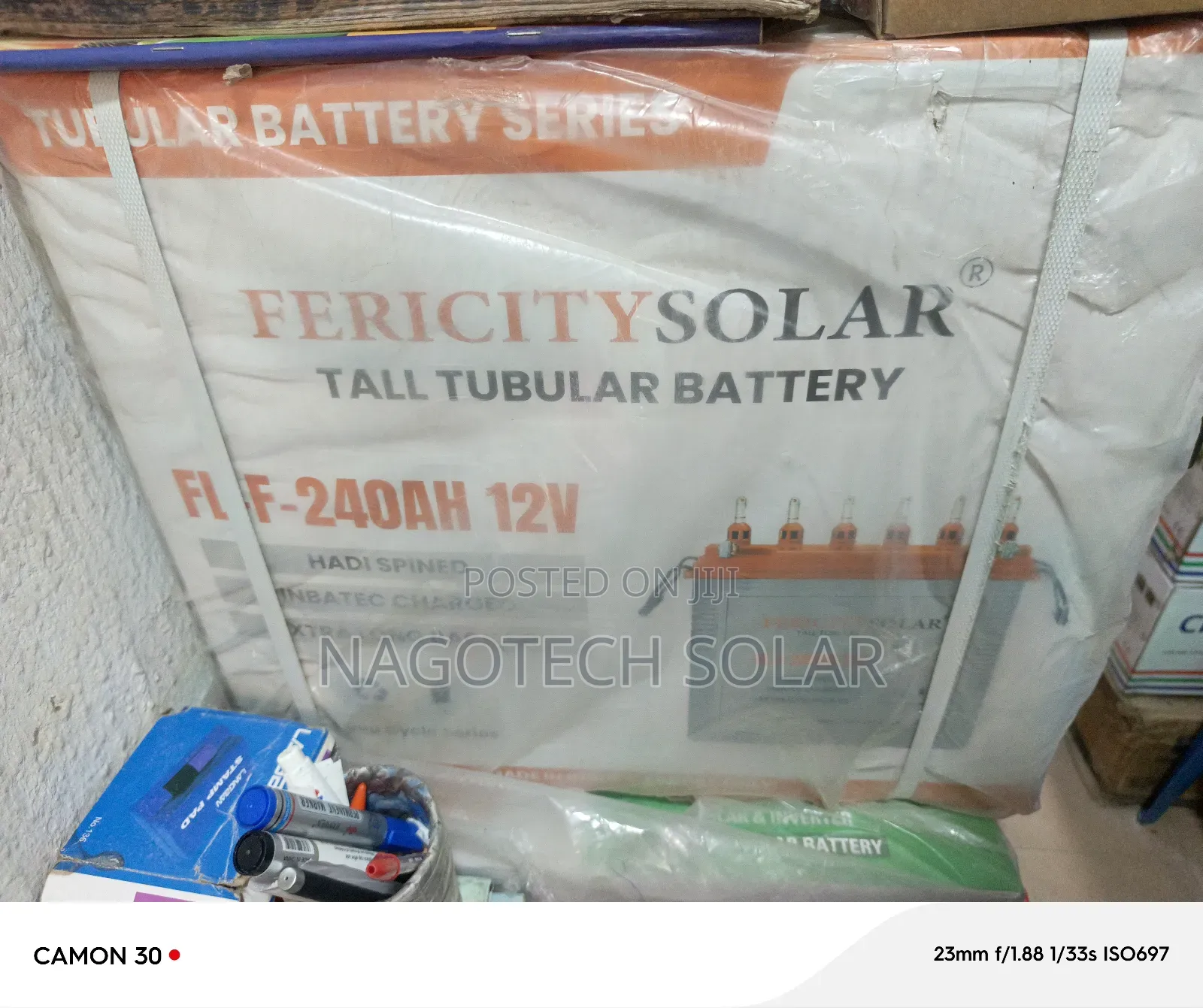 240amh Fericity Battery
