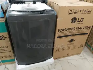 Everyday Use Smart Washing Machine - Lg 19kg Top Load
