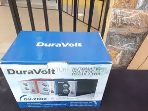 Duravolt 2000 Va Avr W/ Universal Socket