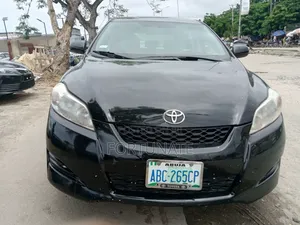 Toyota Matrix 2010 Black