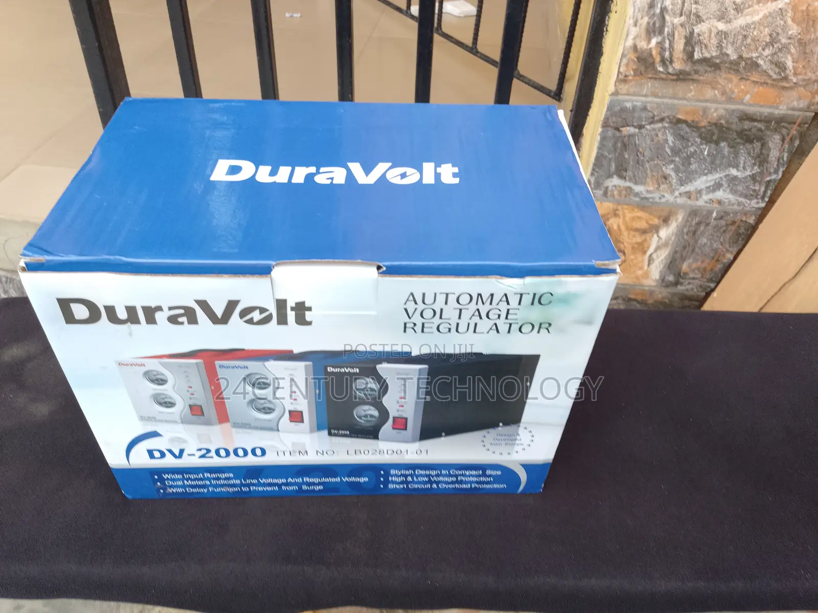 Dv‐2000 Avr W/ Overload Surge Cut-Off