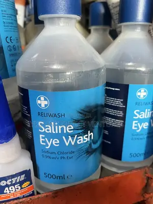 Saline Eye Wash / Eye Wash