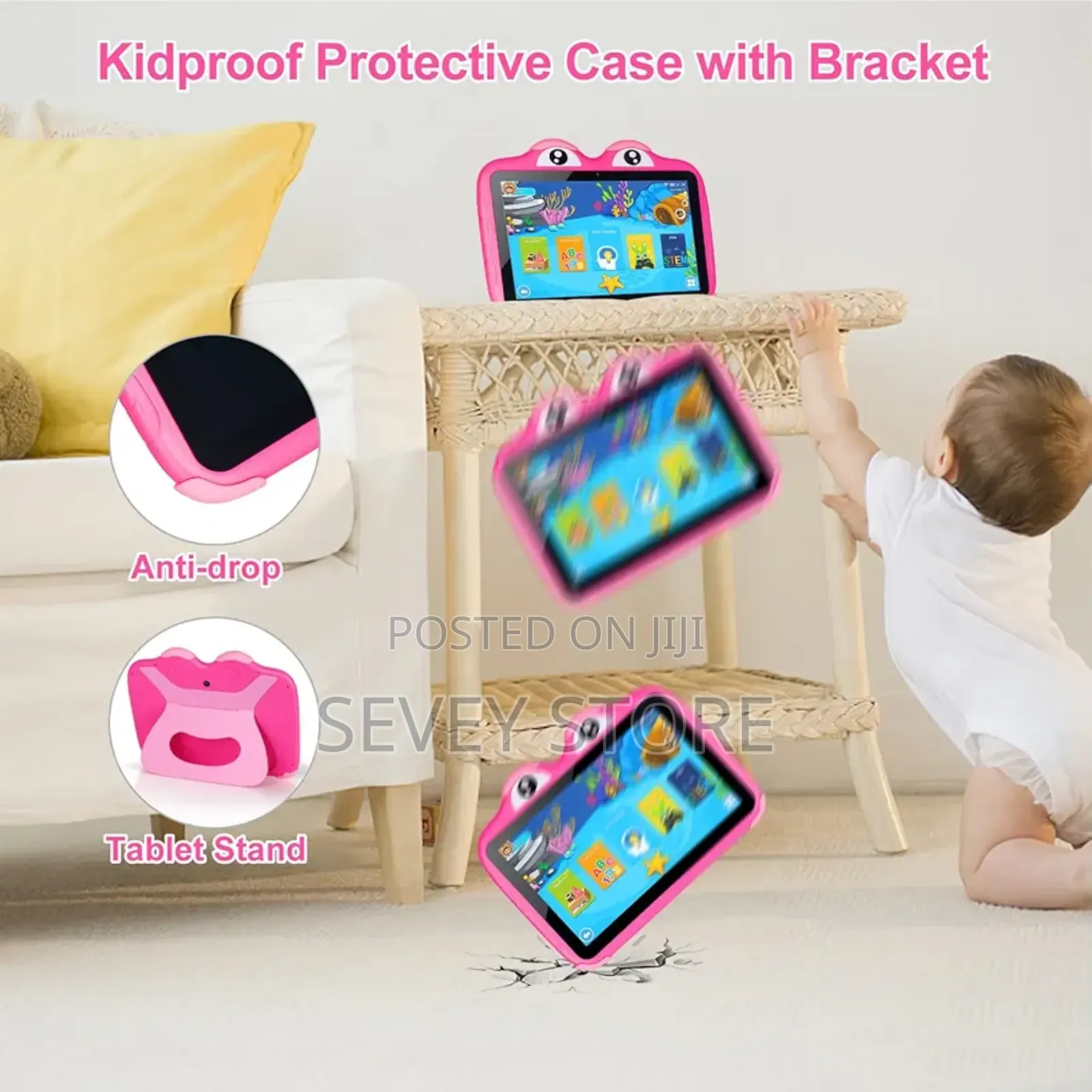 Kids Tablet Android 11 64gb With Case
