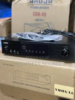 Tundra Stereo Amplifier 400watts