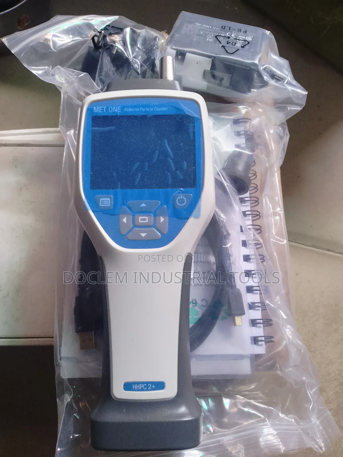 Digital Particle Counter Meter