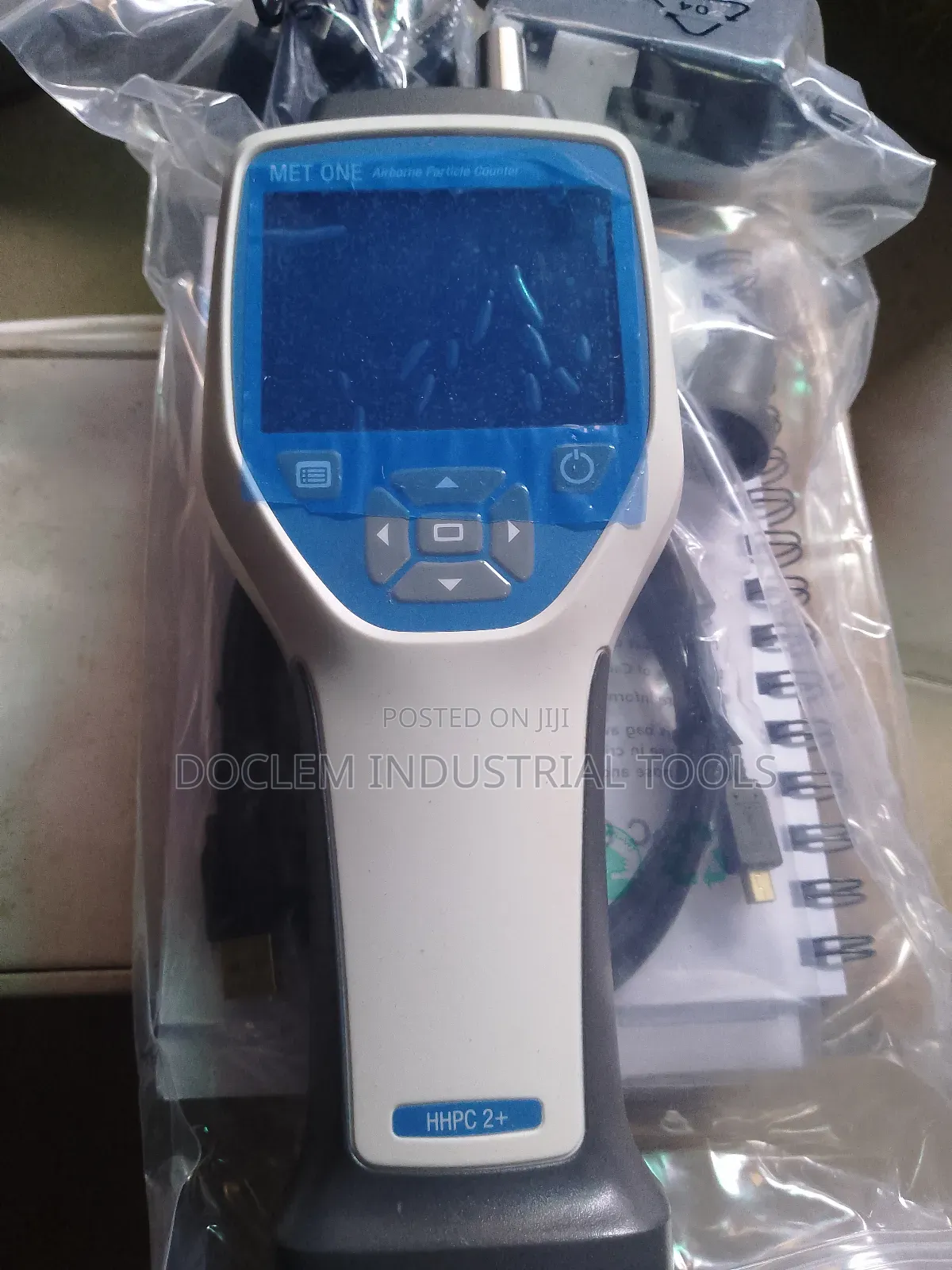 Digital Particle Counter Meter