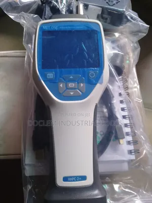 Digital Particle Counter Meter