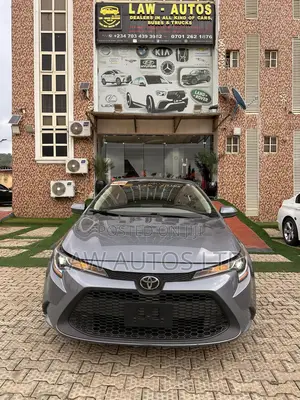 Toyota Corolla LE 2021 Gray