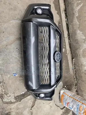 Complete Bumper 4runner 2016